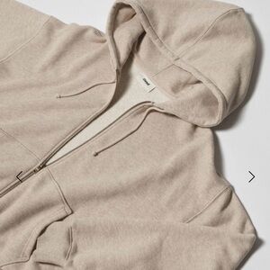 Elwood core zip up - vintage oatmeal